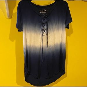 super soft tie dye tee from hollister
